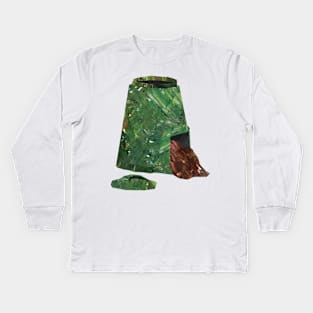 Compost bin Kids Long Sleeve T-Shirt